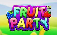 Онлайн слот Fruit Party – играть на реальные деньги с выводом или в демо
